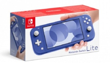 KONSOLA NINTENDO SWITCH LITE NIEBIESKA NOWA