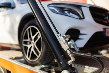 Фаустманн Стально-алюминиевый оцинкованный кузов эвакуатора!