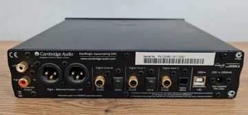 Cambridge Audio DacMagic Upsampling DAC - przetwornik DAC