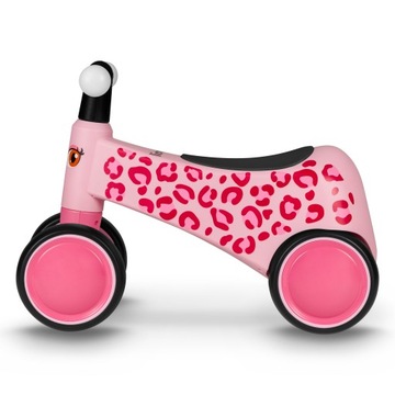 LIONELO Rowerek biegowy Sammy Pink Rose