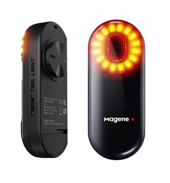 MAGENE L508 USB C Ant+ Bluetooth RADAR задний велосипедный фонарь с радаром