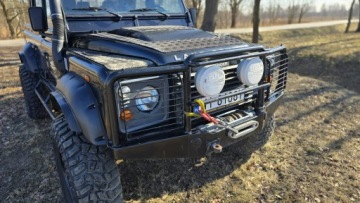 Land Rover Defender III 2007 Land Rover Defender Mocno Doinwestowany Klima Lift, zdjęcie 9