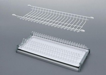 Ociekarka REJS VARIANT 1 do szafki 60cm biała