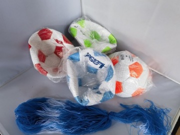 Футбольный лазер с пористой структурой.