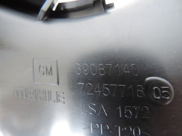 LAPAČ VZDUCHU POUZDRO OPEL ASTRA K FACELIFT 1,2 T