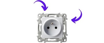 Ospel Sapphire Grey, матовая одинарная оправа