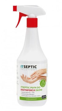 Płyn do dezynfekcji dłoni ITSEPTIC 1000ml