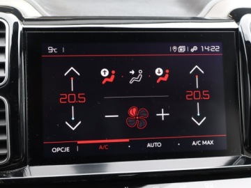 Citroen C5 Aircross SUV Facelifting 1.2 PureTech 131KM 2022 Citroen C5 Aircross PureTech 130, Salon Polska, zdjęcie 11