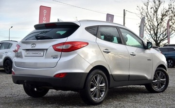 Hyundai ix35 SUV Facelifting 1.7 CRDi 115KM 2015 Hyundai ix35 NAVI Klimatronik idealny stan Podgrzewane fotele Panorama 1.7, zdjęcie 7