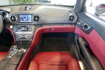Mercedes SL R231 Roadster Facelifting AMG 5.5 63 AMG 585KM 2016 Mercedes-Benz SL SL 63 AMG V8 Biturbo 585KM Radar Pneumatyka Harman-Kardon, zdjęcie 14