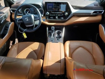 Toyota Highlander III 2022 Toyota Highlander 2022r., 2,5L HYBRID PLATINUM 2.5 Hybryda 243KM, zdjęcie 8