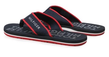 TOMMY HILFIGER WYGODNE KLAPKI 41 SA518