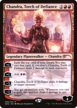 MTG Chandra, Torch of Defiance (MR)