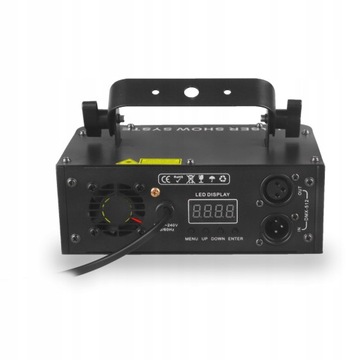 Laser kolorowy ALIEN 500mW RGB DMX