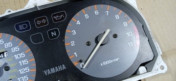 YAMAHA XJ 600 92-03 СЧЕТЧИКИ ЧАСЫ СЧЕТЧИК ЧАСЫ СПИДОМЕТР КОНСОЛЬ