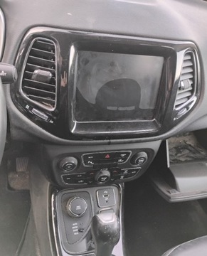 Jeep Compass II SUV 2.0 MJD 140KM 2017 Jeep Compass 2017r, SALON POLSKA. 2.0 Diesel. 4x4. AUTOMAT. Po zalaniu. VA, zdjęcie 11