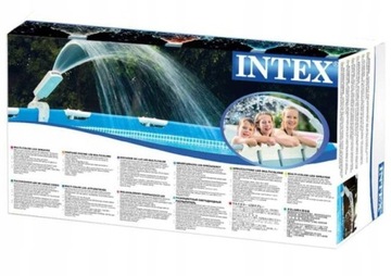 ЦВЕТНЫЙ СВЕТОДИОДНЫЙ ФОНТАННЫЙ РАСПЫЛИТЕЛЬ INTEX 28089