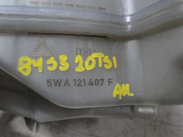 AUDI A3 8Y4 NÁDRŽ VYROVNÁVACÍ 5WA121407F 2.0 TFSI