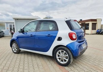 Smart Forfour II Hatchback 1.0 mhd 71KM 2017 Smart Forfour ForFour II 2 Niski Przebieg 2xKl..., zdjęcie 14