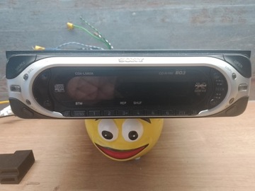 SONY CDX-L580X CD Wysoki Model winda pod zabudowe Radio Samochodowe RARYTAS