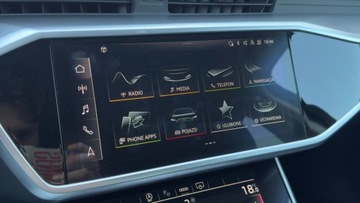 Audi A6 C8 Avant 2.0 40 TDI 204KM 2022 Audi A6 Avant hak, matrix LED, elektryczny fotel, tempomat, elektryczna kl, zdjęcie 18