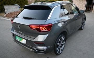 Volkswagen T-Roc I SUV 1.5 TSI ACT 150KM 2019 Volkswagen T-Roc 1,5 TSI 150 KM R-LINE Panorama Nawigacja Virtual Tacho FU, zdjęcie 6