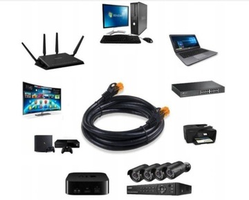 КАБЕЛЬ LAN ETHERNET RJ45 SFTP CAT6a, 15 м