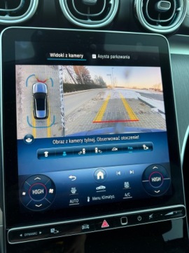 Mercedes Klasa C W206 2022 MERCEDES-BENZ C 200 4MATIC | AMG Premium | Polski Salon | FAKTURA VAT 23%, zdjęcie 27