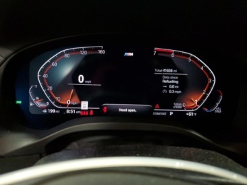 BMW X3 G01 2021 BMW X3 2020 r., 2,0L XDRIVE30I 2.0 Benzyna 248KM, zdjęcie 6