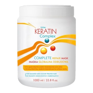 CECE KERATIN COMPLEX REPAIR ODBUDOWA MASKA 1000ML