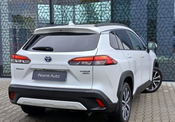 Toyota Corolla Cross 2.0 Hybrid Dynamic Force 197KM 2022 Toyota Corolla Cross Corolla Cross Premiere Edition Vat Marza Salon PL, zdjęcie 11