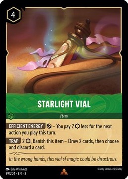 Disney Lorcana: Starlight Vial (3INK)