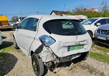 Renault ZOE I 2016 Renault Zoe 122016r. ELEKTRYK. AUTOMAT. Uszkodzony tyl. Elektryczny 58KM, zdjęcie 4