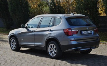 BMW X3 F25 SUV 2.0 20d 184KM 2010 BMW X3 GWARANCJA, 2.0 Diesel 184KM, 4x4, Manual, Swietnie utrzymana, zdjęcie 3