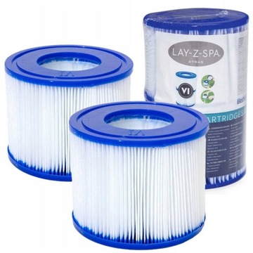 ФИЛЬТРЫ ДЛЯ ДЖАКУЗИ LAY Z SPA НАСОС ДЛЯ БАССЕЙНА BESTWAY 60311 ТИП VI LAY-Z-SPA 2X