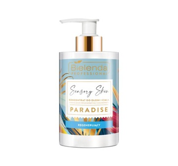 BIELENDA PROFESSIONAL PERFUMOWANY KONCENTRAT DO DŁONI I CIAŁA PARADISE