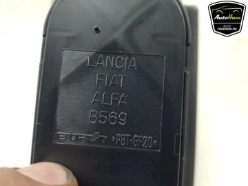 ALFA ROMEO MITO 2015 PANEL ŘÍZENÍ PŘEPÍNAČE