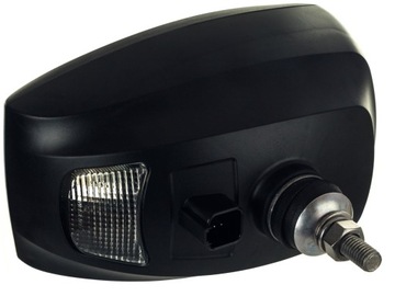 Передняя фара Wesem правая+левая+лампочки+кубики КОМПЛЕКТ JCB Manitou