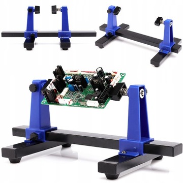 UCHWYT MONTAŻOWY DO SERWISOWANIA PŁYTEK PCB ZACISKOWY ZD-11E TECHREBAL