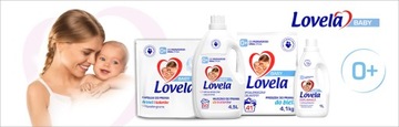 Набор Lovela Baby Set Порошок 2 x 4,1 кг + Пятновыводитель + Кондиционер для белья