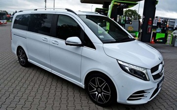 Mercedes Klasa V W447 Długi Facelifting 2.0 250d 190KM 2020 Mercedes-Benz Klasa V AMG-Line Polski Salon, 1 wlasciciel, Fv VAT 2.0, zdjęcie 7