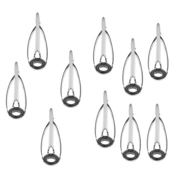 10 шт. насадки для удочки из нержавеющей стали, запасные части для удочки типа А