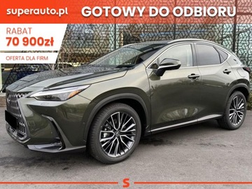 Lexus NX II 2025 Od ręki - 350h Omotenashi 2.5 Hybrid AWD 200KM | Kamera 360!