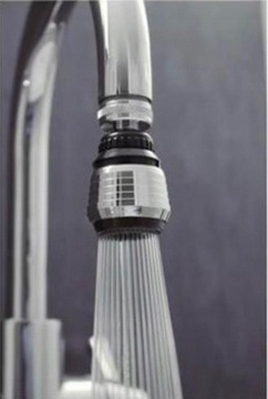 PERLATOR DO BATERII CHROM KUCHENNEJ UNIWERSALNY OSZCZĘDNOŚĆ ŁATWY MONTAŻ