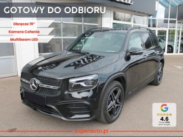 Mercedes GLB SUV 2.0 200d 150KM 2025 MERCEDES-BENZ GLB 200 d 4-Matic AMG Line 2.0 (150KM) 2025