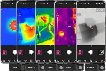 Тепловизионная камера UTi120M - для смартфона с USB-C