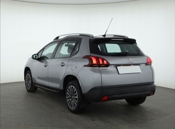 Peugeot 2008 I SUV Facelifting 1.2 PureTech 82KM 2017 Peugeot 2008 1.2 PureTech, Salon Polska, Navi, zdjęcie 3