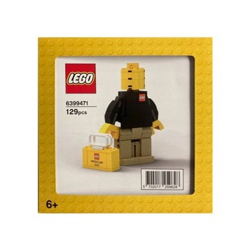 LEGO 6399471 UNIKAT KOLEKCJONERSKA LUDZIK WROCŁAW