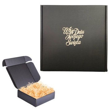 Черная подарочная коробка коробка черная подарочная коробка