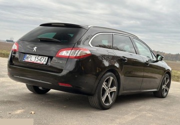 Peugeot 508 I 2017 Peugeot 508 BlueHDi 180 EAT6 Stop&amp;Start Allure 180KM 2017r, zdjęcie 36